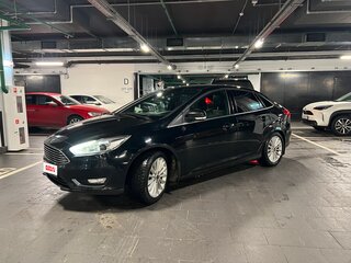 2018 Ford Focus III Рестайлинг, чёрный, 1700000 рублей, вид 1