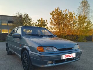 2005 Lada (ВАЗ) 2115, серый, 130000 рублей, вид 3