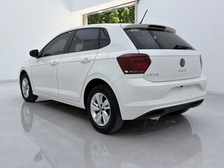 2022 Volkswagen Polo Plus (China Market), белый, 1095007 рублей, вид 4