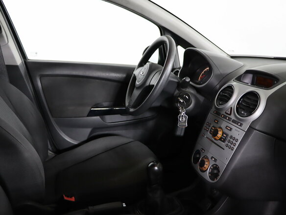 2012 Opel Corsa D Рестайлинг II, чёрный, 399990 рублей - вид 12