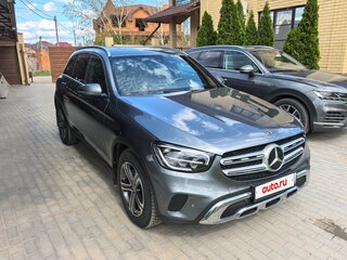 2021 Mercedes-Benz GLC 260 L I (X253) Рестайлинг, серый, 4580000 рублей, вид 1