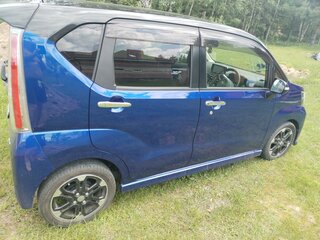 2016 Daihatsu Move VI, синий, 850000 рублей, вид 3