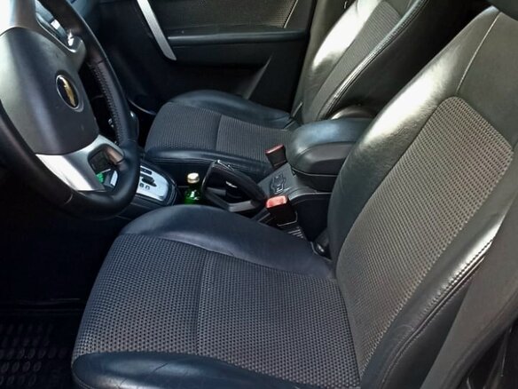 2010 Chevrolet Captiva I, чёрный, 1200000 рублей - вид 6