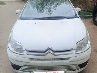 2008 Citroen C4 I, белый, 400000 рублей, вид 1