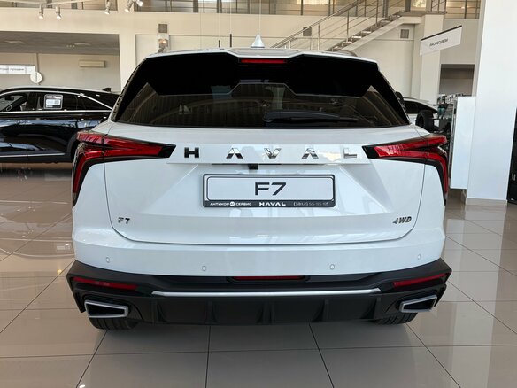 2026 Haval F7 II, белый, 3799000 рублей - вид 6