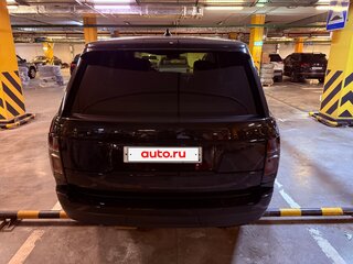 2021 Land Rover Range Rover IV Рестайлинг, чёрный, 7400000 рублей, вид 3