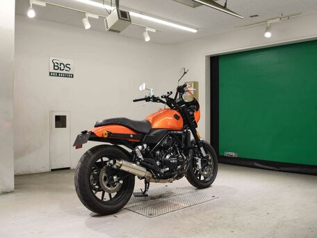 2024 Harley-Davidson X500, оранжевый, 649000 рублей, вид 5