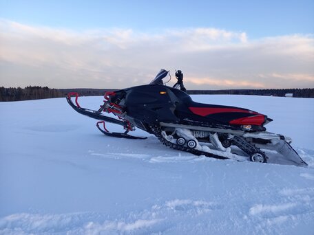 2007 Yamaha RX Warrior, чёрный, 830000 рублей, вид 1