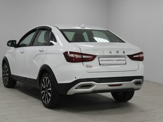 2023 Lada (ВАЗ) Vesta Cross I Рестайлинг (NG), белый, 1329900 рублей, вид 4