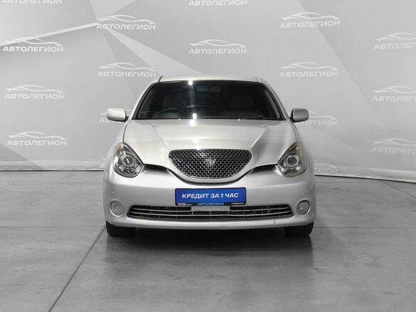 2002 Toyota Verossa, серый, 670000 рублей - вид 8