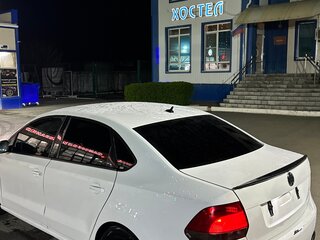 2011 Volkswagen Polo V, белый, 600000 рублей, вид 4