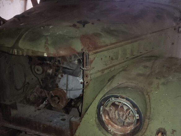 1966 ГАЗ 69, зелёный, 60000 рублей - вид 19
