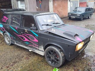 1998 Lada (ВАЗ) 2104 4-speed, белый, 150000 рублей, вид 3