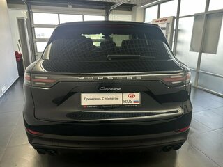 2019 Porsche Cayenne III, синий, 6590000 рублей, вид 3