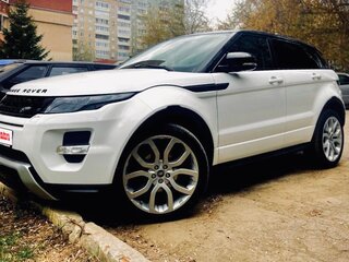 2013 Land Rover Range Rover Evoque 6-speed I, белый, 2200000 рублей, вид 3