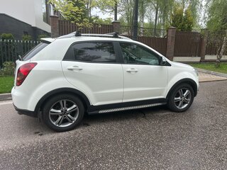 2012 SsangYong Actyon II, белый, 1150000 рублей, вид 3