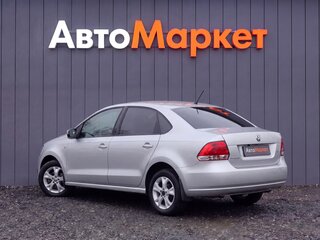 2012 Volkswagen Polo V, серебристый, 739000 рублей, вид 4