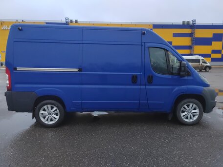 2011 Citroen Jumper, синий, 1350000 рублей, вид 2