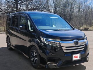 2018 Honda Stepwgn Spada V Рестайлинг, чёрный, 2380000 рублей, вид 2