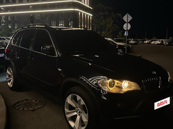 2007 BMW X5 48i II (E70), синий, 1099000 рублей - вид 9
