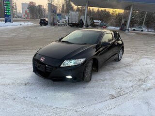 2010 Honda CR-Z Hybrid I, чёрный, 950000 рублей, вид 1