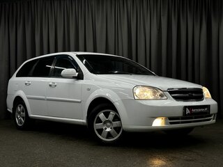 2007 Chevrolet Lacetti I, белый, 379777 рублей, вид 3