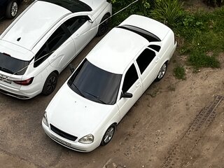 2010 Lada (ВАЗ) Priora I, белый, 250000 рублей, вид 5