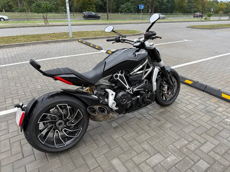 2016 Ducati XDiavel, чёрный, 1690000 рублей, вид 1