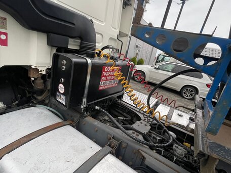 2007 DAF CF-series, белый, 3000000 рублей, вид 4