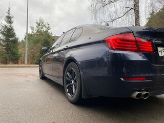 2016 BMW 5 серии 528i xDrive VI (F10/F11/F07) Рестайлинг, синий, 2599000 рублей, вид 5