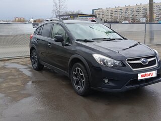 2012 Subaru XV I, чёрный, 860000 рублей, вид 2
