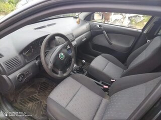 2006 Skoda Octavia I (A4) Рестайлинг, чёрный, 295000 рублей, вид 5
