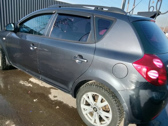 2009 Kia Ceed I, серый, 560000 рублей - вид 3
