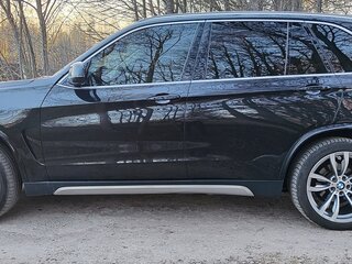 2013 BMW X5 30d III (F15), чёрный, 2900000 рублей, вид 4