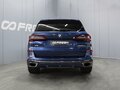 2019 BMW X5 M50d IV (G05/G18), синий, 5700000 рублей - вид 3