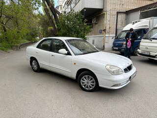 1999 Daewoo Nubira II, белый, 250000 рублей, вид 2