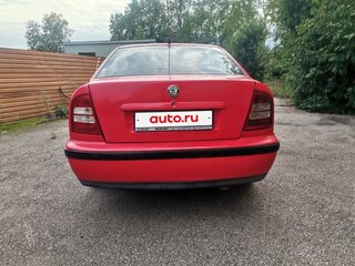 1997 Skoda Octavia I (A4), красный, 230000 рублей, вид 5