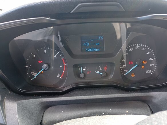 2021 Ford Transit, синий, 2449000 рублей - вид 6