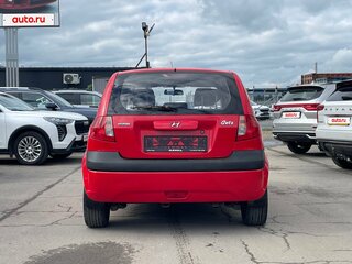 2007 Hyundai Getz I Рестайлинг, красный, 330000 рублей, вид 4