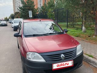 2010 Renault Logan I Рестайлинг, красный, 495000 рублей, вид 3