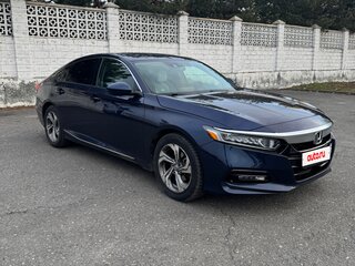 2019 Honda Accord X, синий, 1800000 рублей, вид 3