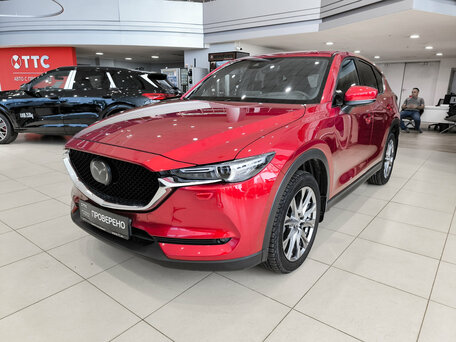 Mazda CX-5 II Рестайлинг