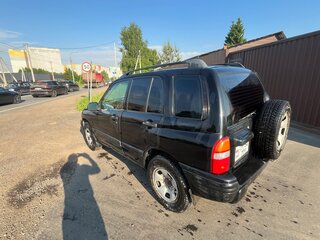 2001 Suzuki Vitara I, чёрный, 250000 рублей, вид 2