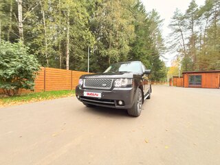 2012 Land Rover Range Rover III Рестайлинг 2, коричневый, 1600000 рублей, вид 4