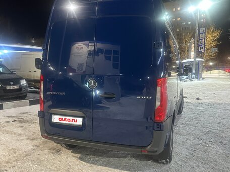 2021 Mercedes-Benz Sprinter, синий, 4000000 рублей, вид 3