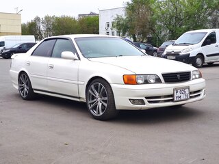 1997 Toyota Chaser VI (X100), белый, 1550000 рублей, вид 3
