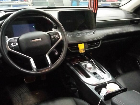 2023 Haval Jolion I, чёрный - вид 4