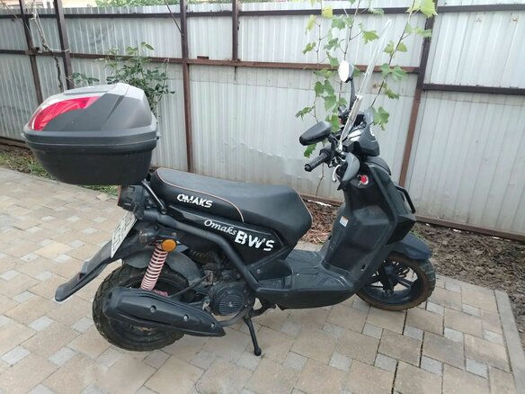 2013 Omaks SK150, чёрный, 90000 рублей