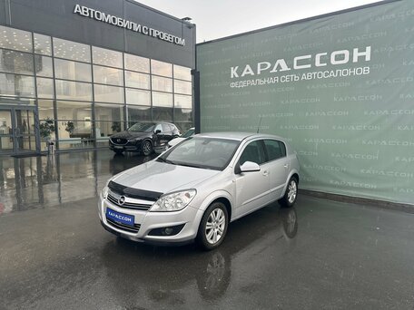 Opel Astra H Рестайлинг