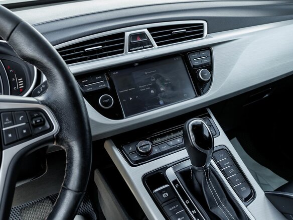 2019 Geely Atlas I, белый - вид 19